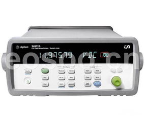 誠信為本，專業高效 Agilent 34972A數據采集器在電梯系統監測與維保中的應用
